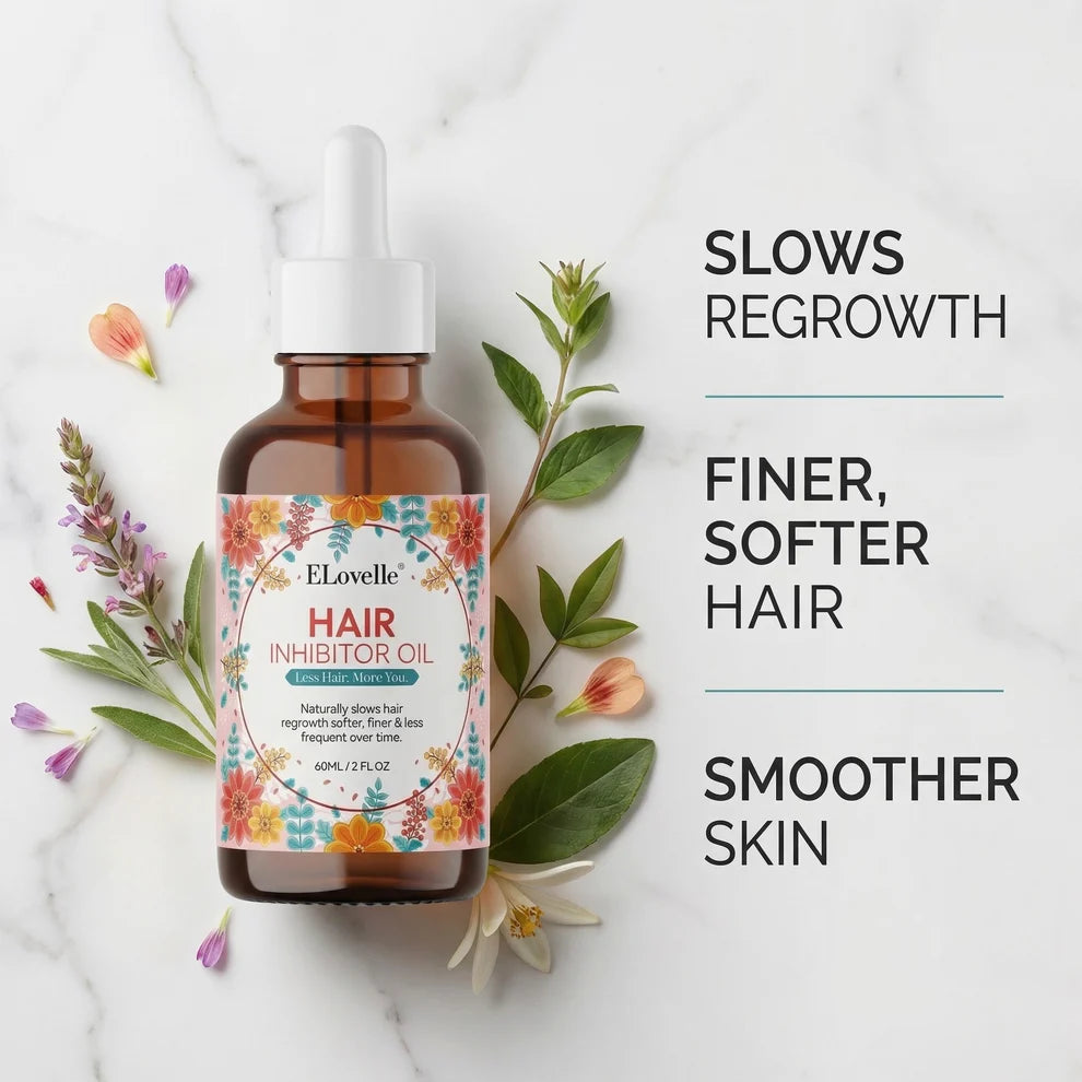 Cyperus Rotundus Skin Serum - Stop Unwanted Hair Growth Naturally - 100% Real