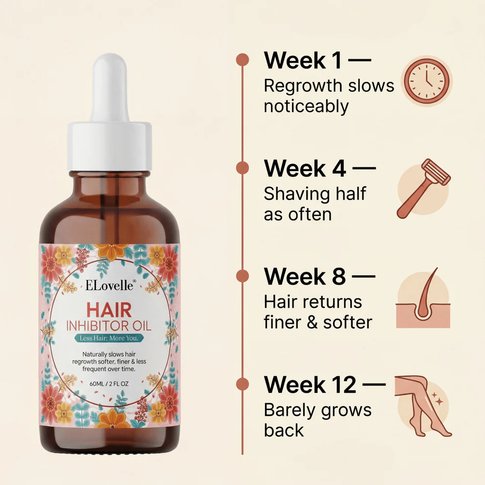 Cyperus Rotundus Skin Serum - Stop Unwanted Hair Growth Naturally - 100% Real