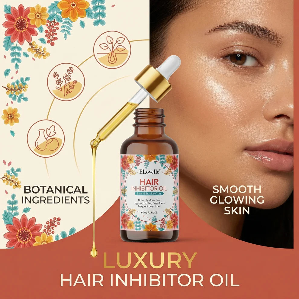 Cyperus Rotundus Skin Serum - Stop Unwanted Hair Growth Naturally - 100% Real