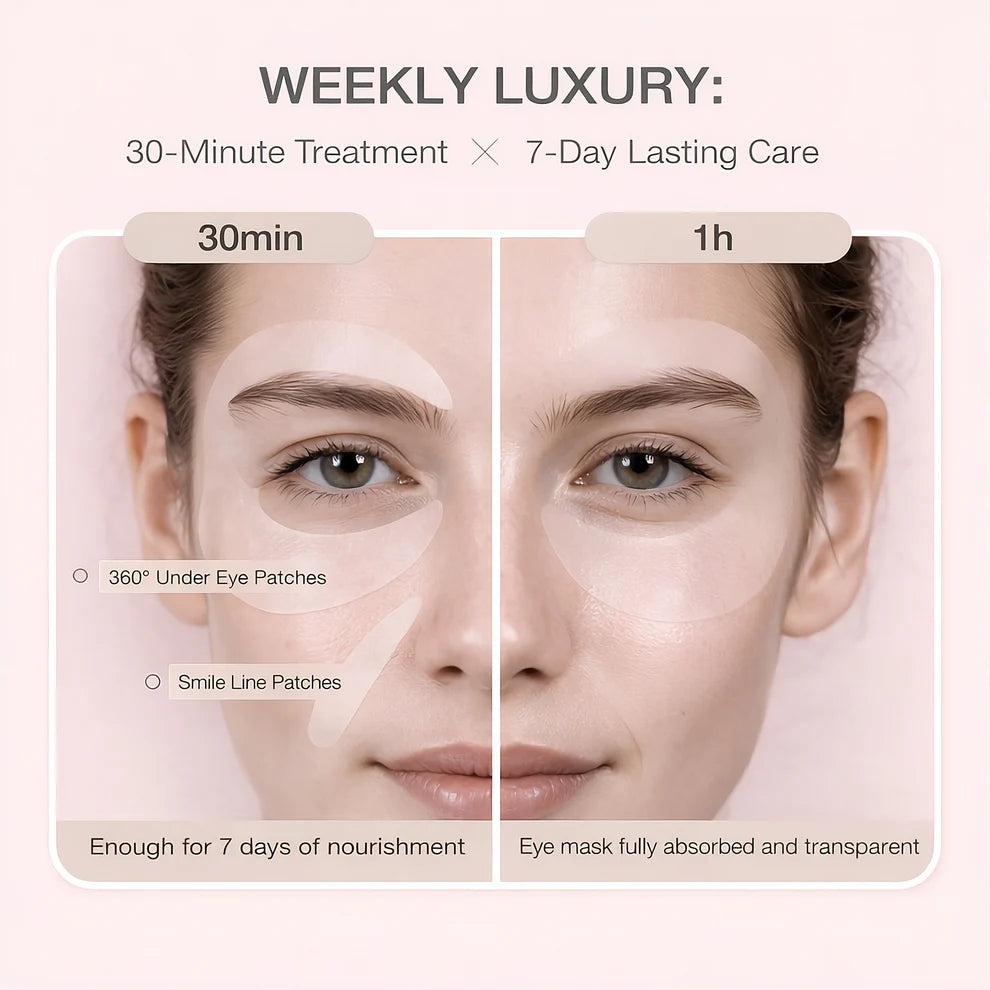 Eye Mask with Bio-Collagen Peptide Complex & Vitamin C