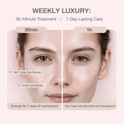 Eye Mask with Bio-Collagen Peptide Complex & Vitamin C