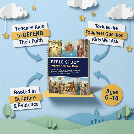 Bible Study Workbook for Kids